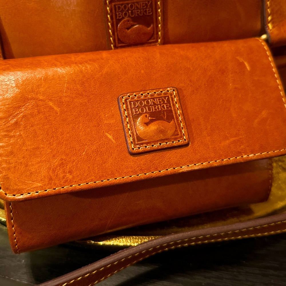 Florentine Flap Wallet natural